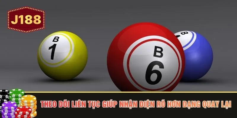 Theo dõi liên tục giúp nhận diện rõ hơn dạng quay lại