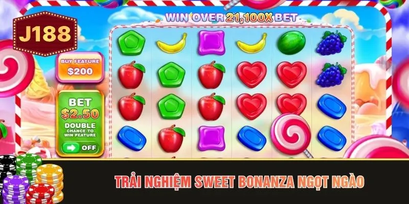 Trải nghiệm Sweet Bonanza ngọt ngào